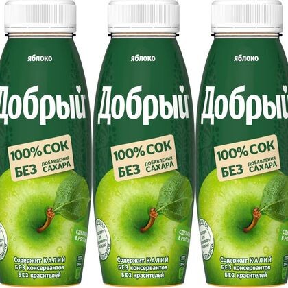 Сок "Добрый" 0,3 л