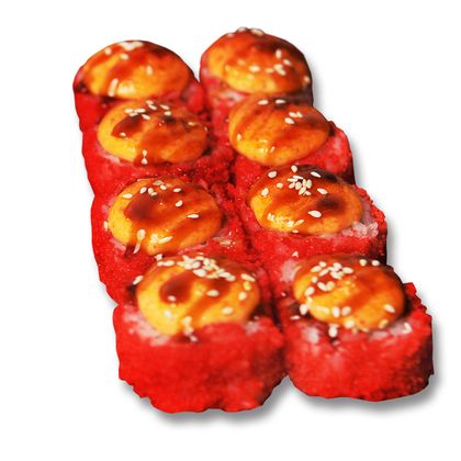 Ролл «Запеченный лосось»