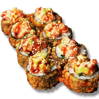 Жаренный с тар таром из лосося