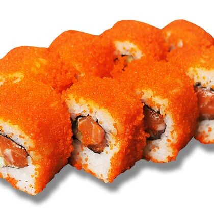 Ролл «Калифорния» с лососем