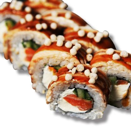 Ролл «Канада» с угрем