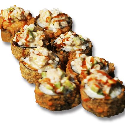 Жаренный с тар таром из угря