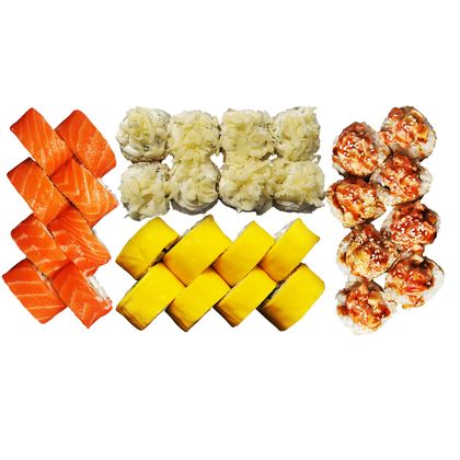 Сет «Fish and meat»