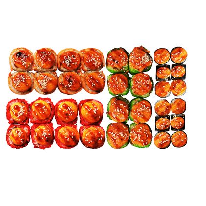 Сет «Запечённый»