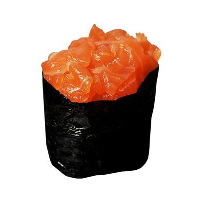 Гункан «Ореховый лосось»