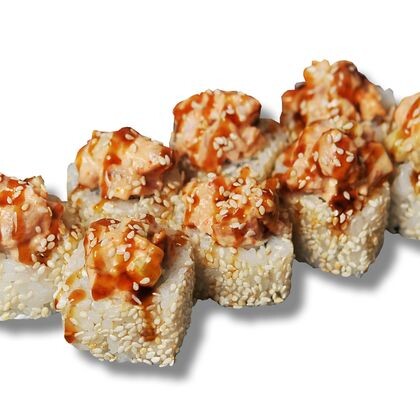 Ролл «Спайси тар тар» с тунцом