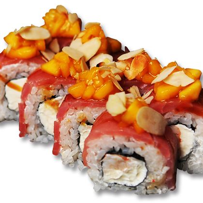 Ролл «Тунец манго»