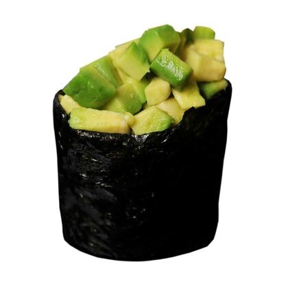 Гункан «Ореховый авокадо»