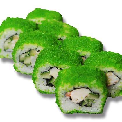 Ролл «Калифорния» с креветкой