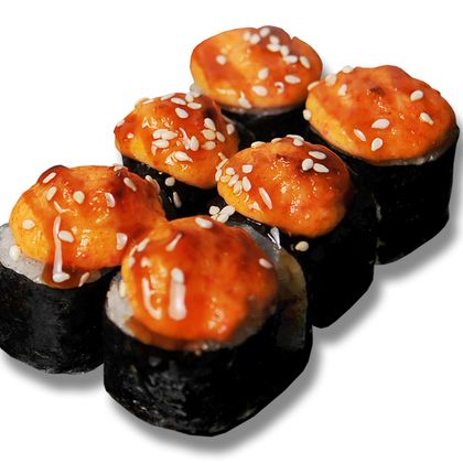 Маки  «Запеченная креветка»