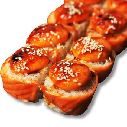 Ролл «Запеченная филадельфия»