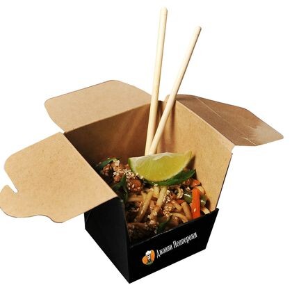 Вок с курицей