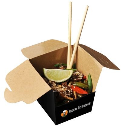 Вок с телятиной