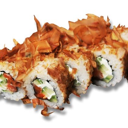 Ролл «Бонито» с лососем