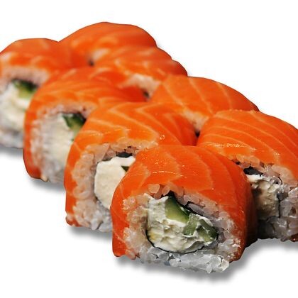 Ролл «Филадельфия» с креветкой