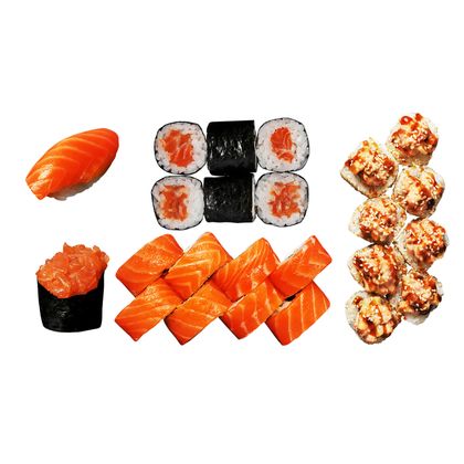 Сет «Супер лосось»