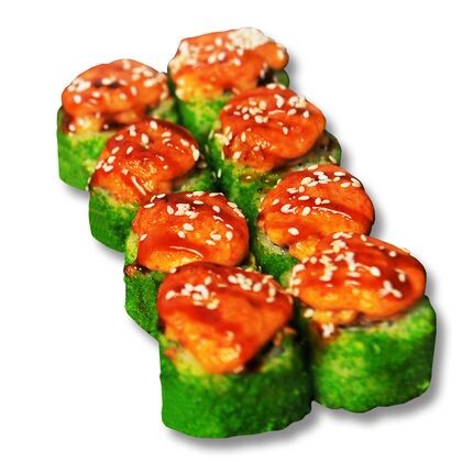 Ролл «Запеченная калифорния»