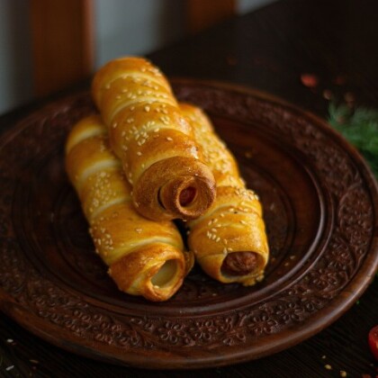 Сосиска в тесте