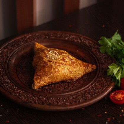 Самса с курицей