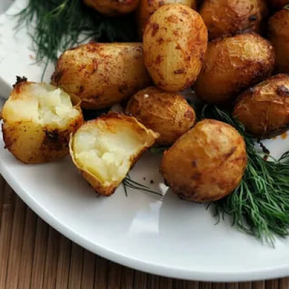 Картошка печеная