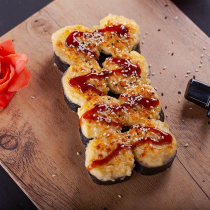 Запеченные с крабом