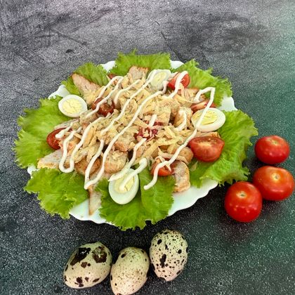 Салат "Цезарь"