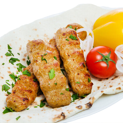 Люля- кебаб из курицы