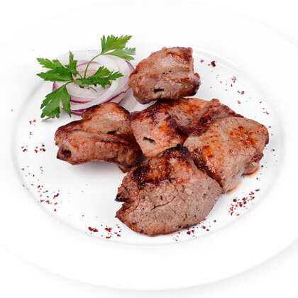 Шашлык из свиной шейки
