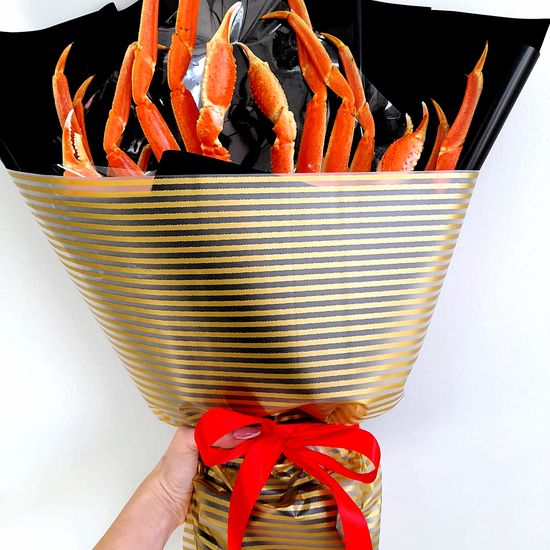 Букет "Crabs"