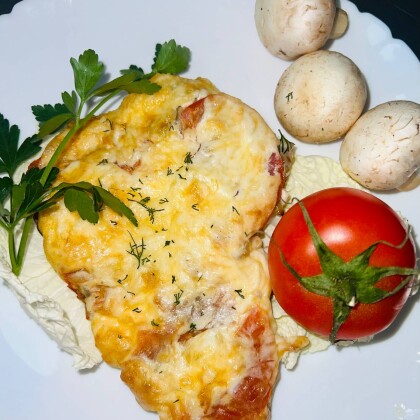 Мясо по-французски