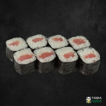 Мини роллы с тунцом