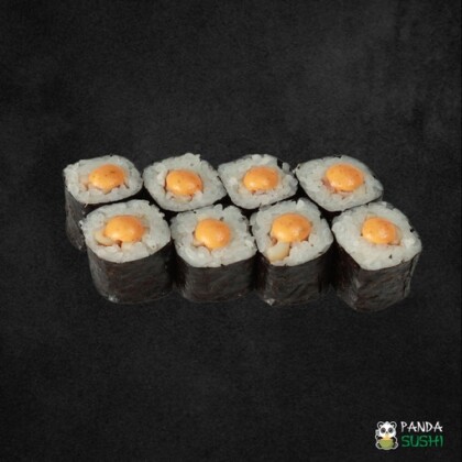 Мини роллы с кальмаром