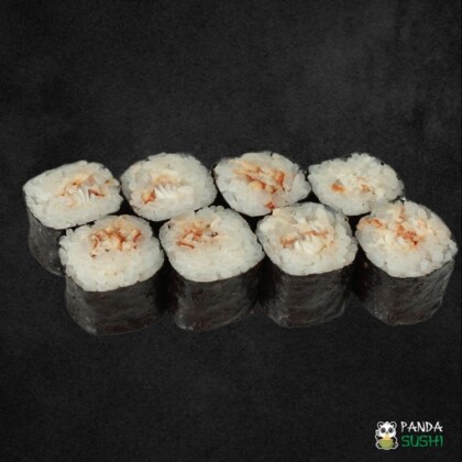 Мини роллы с угрем