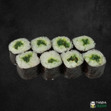Мини роллы с чукой