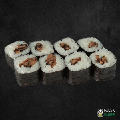 Мини роллы с шиитаке