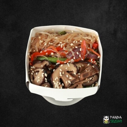 Рисовая лапша ВОК с шиитаке