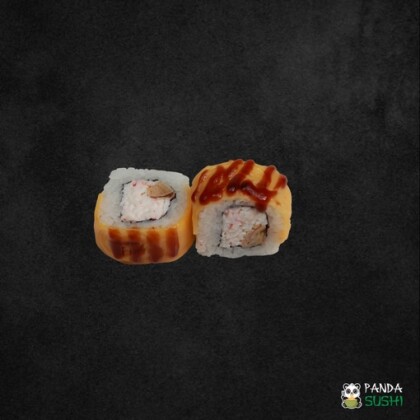 Запеченный ролл «Крабс»