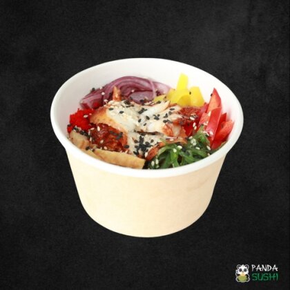 Поке с угрем