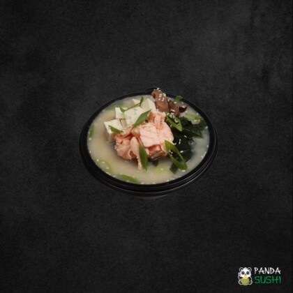 Кокосовый мисо с лососем