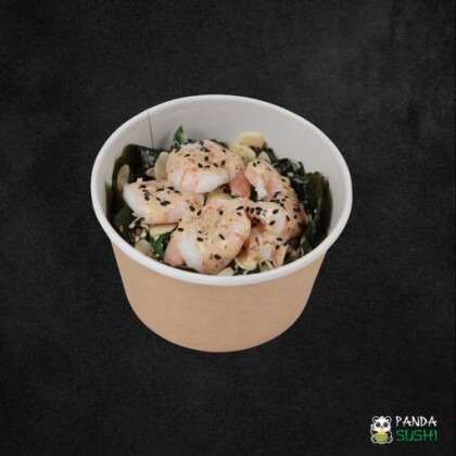 Салат "Чука с креветкой"