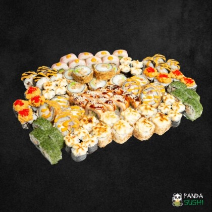 Сет «Вечериночка» 80 шт