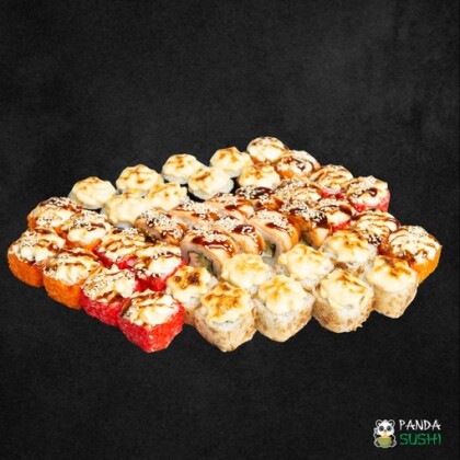 Запеченный сет «Морской» 40 шт