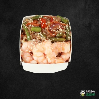 Тяхан ВОК с креветками