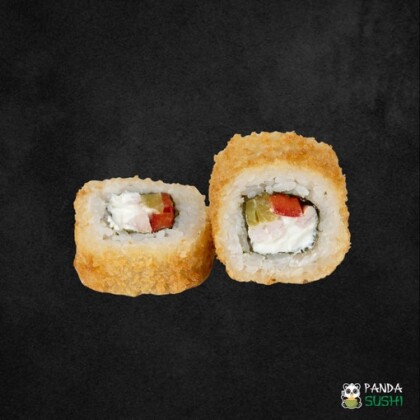 Темпура с копченой курочкой