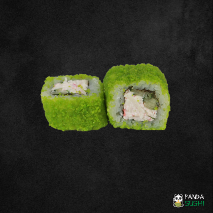 Ролл "Калифорния с крабом"