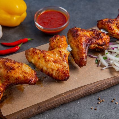 Шашлык куриные крылышки