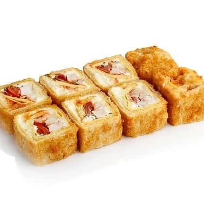 Тортилья с курице HOT(жареная)