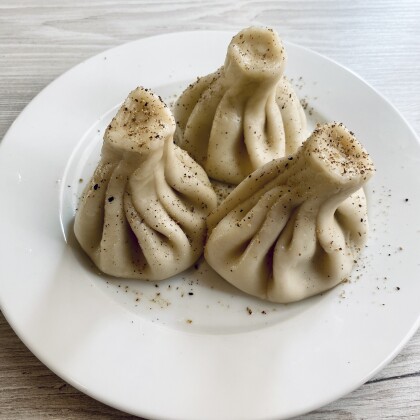 Хинкали из баранины заморозка