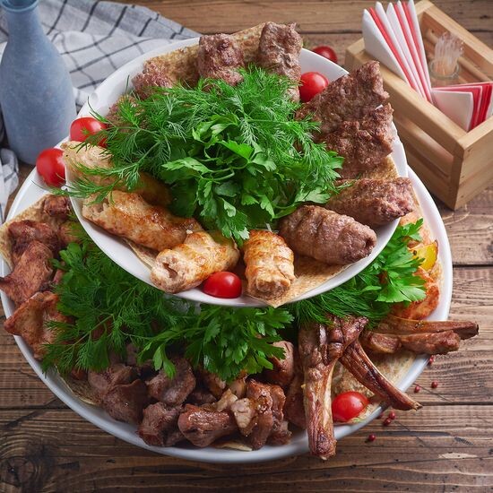 Ассорти шашлыков 8-10 персон
