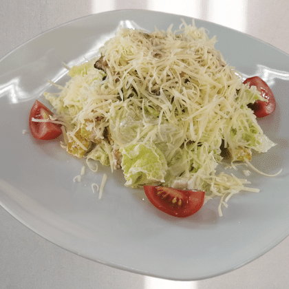 Салат "Цезарь с курицей"